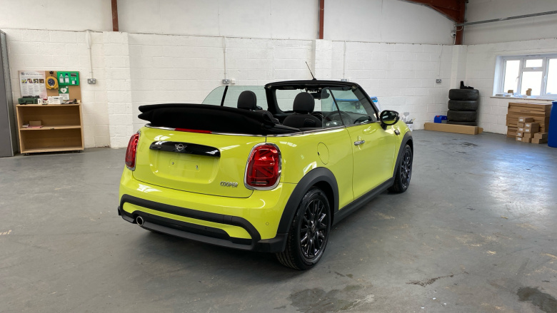 MINI Convertible 1.5 Cooper Classic Premium 2dr Auto Petrol Convertible